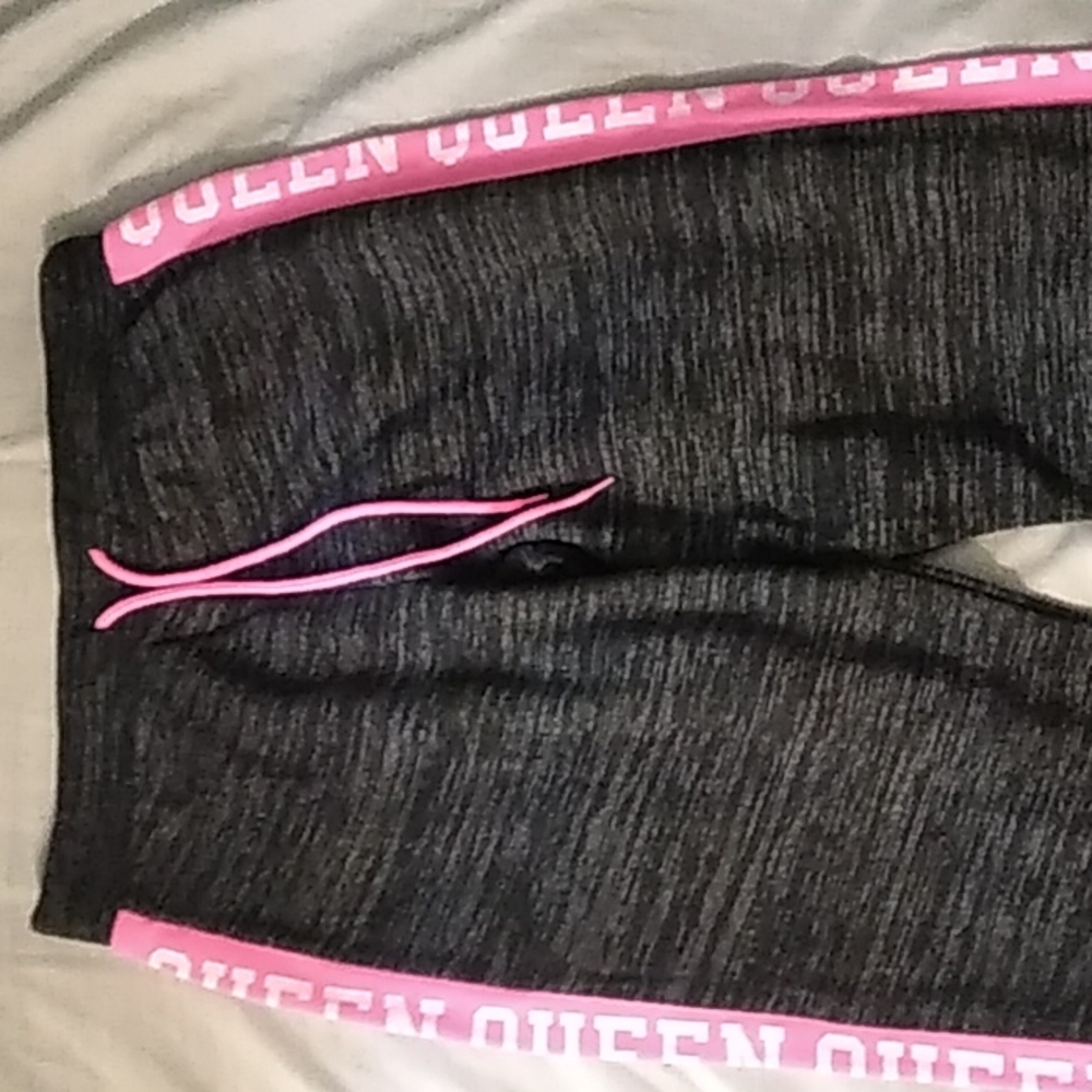Black sweatpants